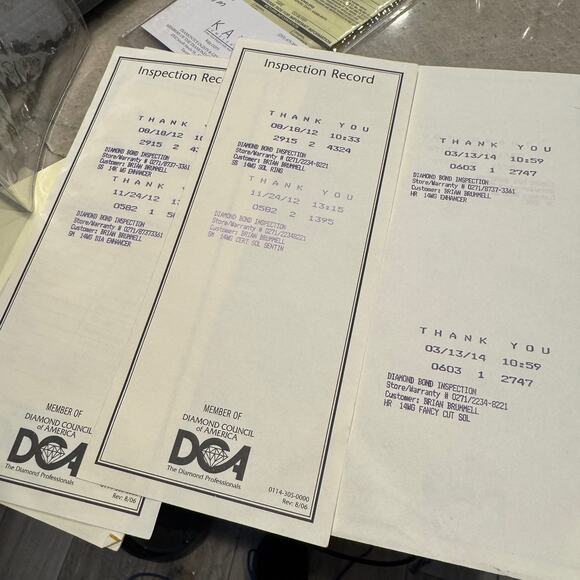 1 Carat Princess Cut Solitaire Natural Diamond Engagement Ring & Wedding Band - Picture 13 of 16